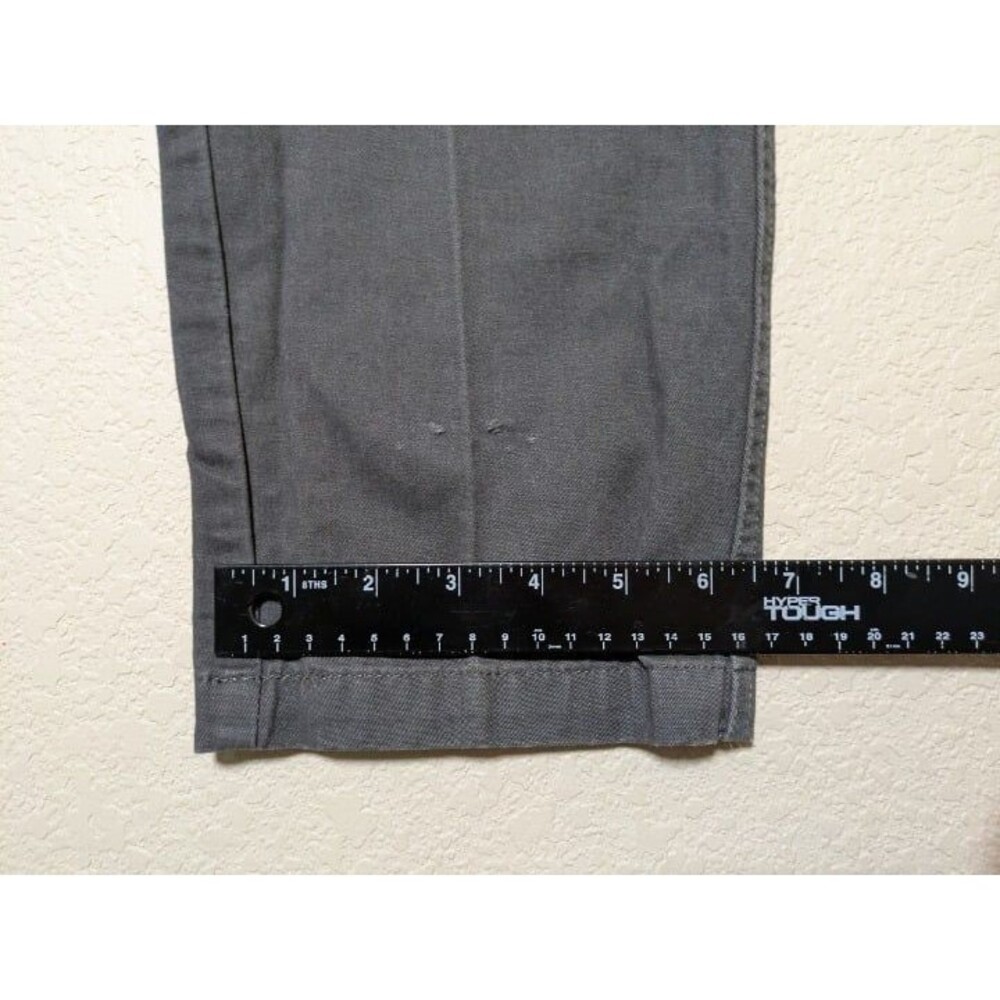 Men's Gray Utility Cargo Pants ItalyMorn Size 34 Outdoor Gorpcore Workwear - Picture 6 of 9